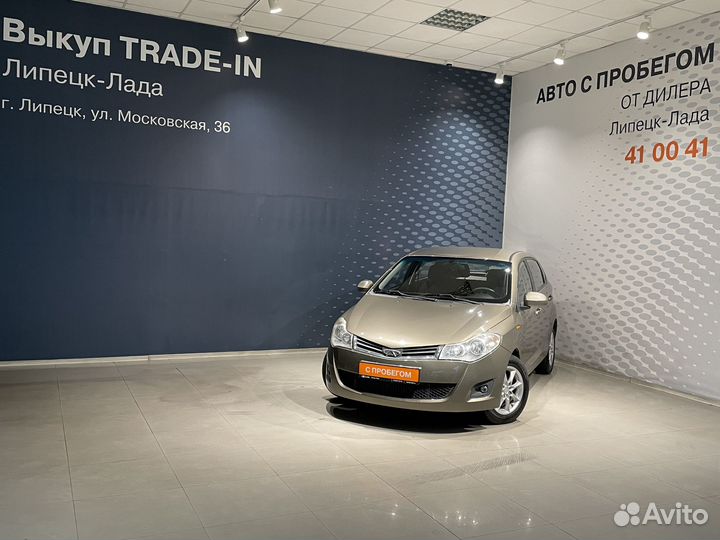 Chery Very 1.5 МТ, 2012, 68 625 км