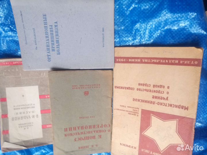 Коммунистическая литература 1920-1930е