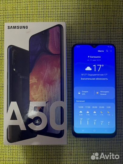 Телефон samsung galaxy A50