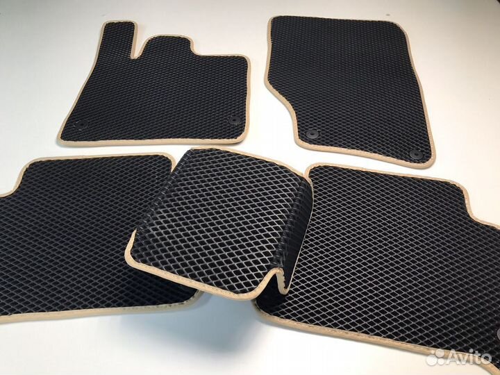 Автоковрики коврики EVA ева эва Audi Q7
