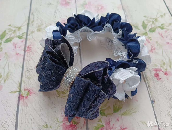 Резинка на классический пучок