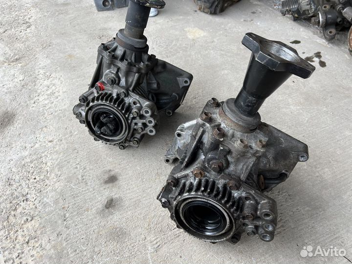 Раздаточная коробка X-Trail NT30