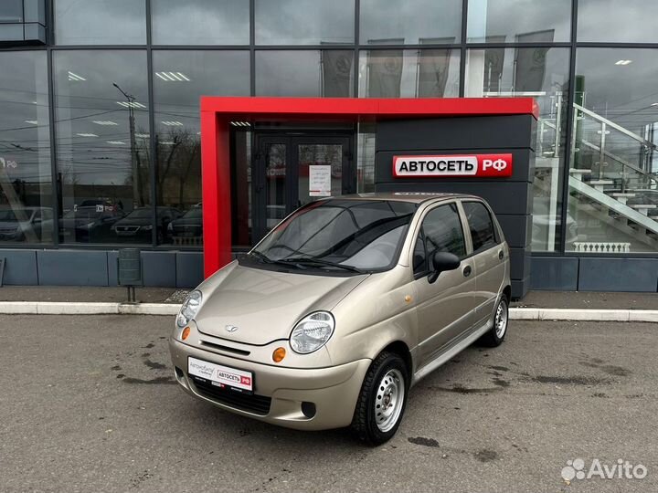 Daewoo Matiz 0.8 МТ, 2014, 77 693 км