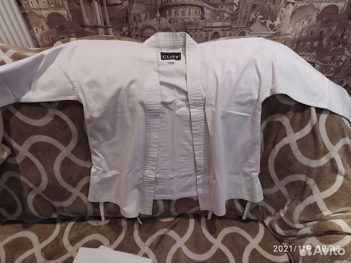 Кимоно чемпиона мира