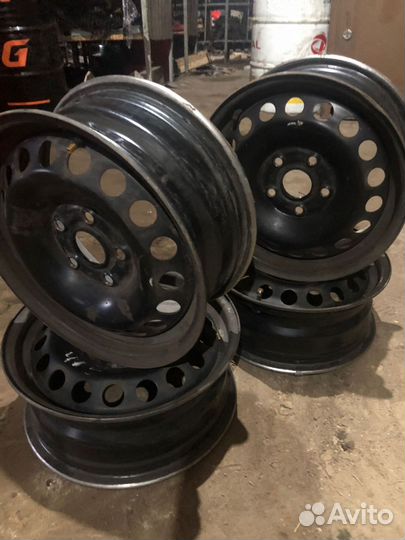 Диски VAG R15 5x112 ET47. Volkswagen, koda, Audi