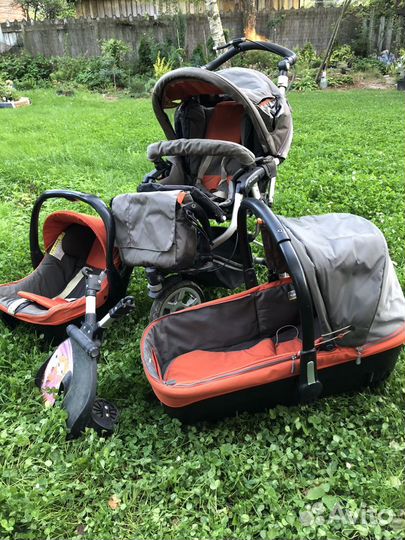 Коляска Jane slalom 3 в 1