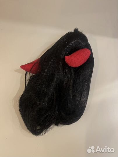Парик для Хэллоуина