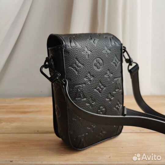 Сумка мужская для телефона Louis Vuitton новая