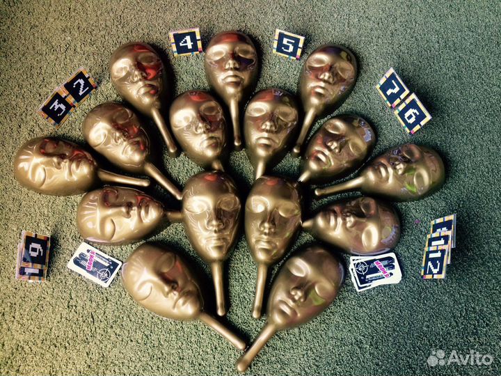 Реквизит для игры Мафия