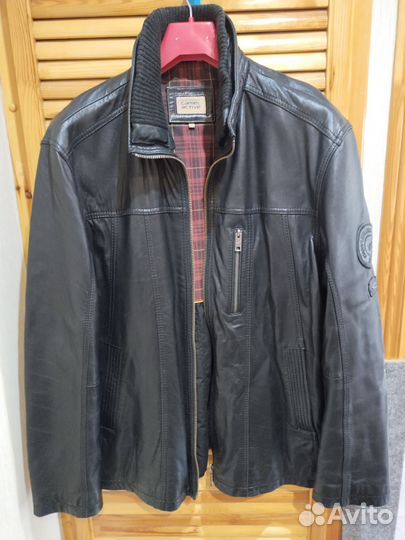 Кожаная куртка Camel Active (Германия) 58р