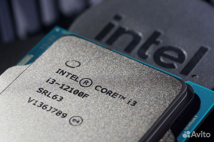 Intel core i3 12100f