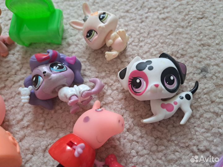 Детские игрушки пакетом для девочки