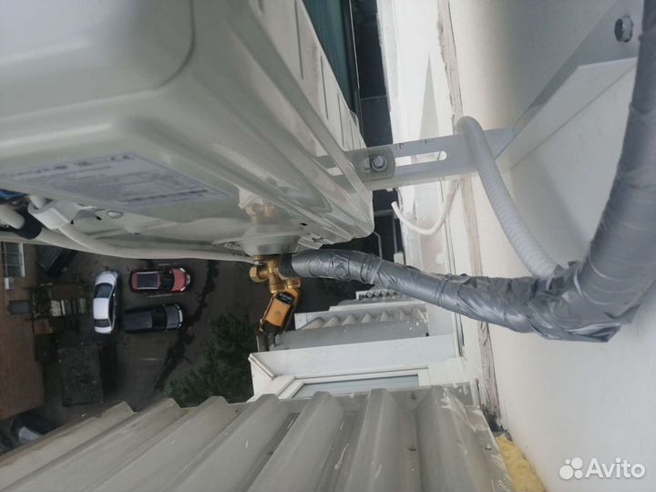 Установка кондиционера