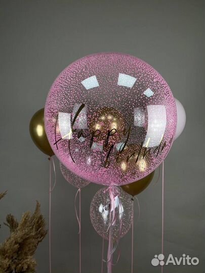 Гелиевые шары на день рождения