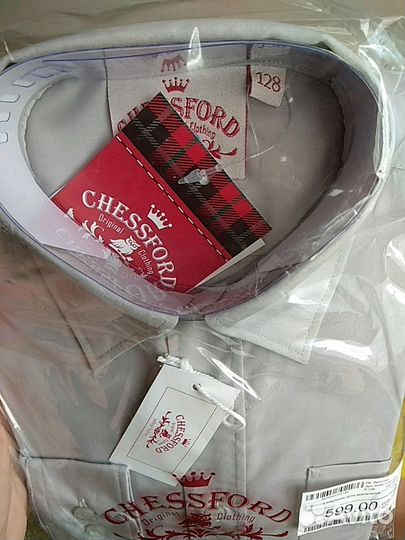 Рубашка 128 размер