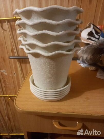 Горшок цветочный