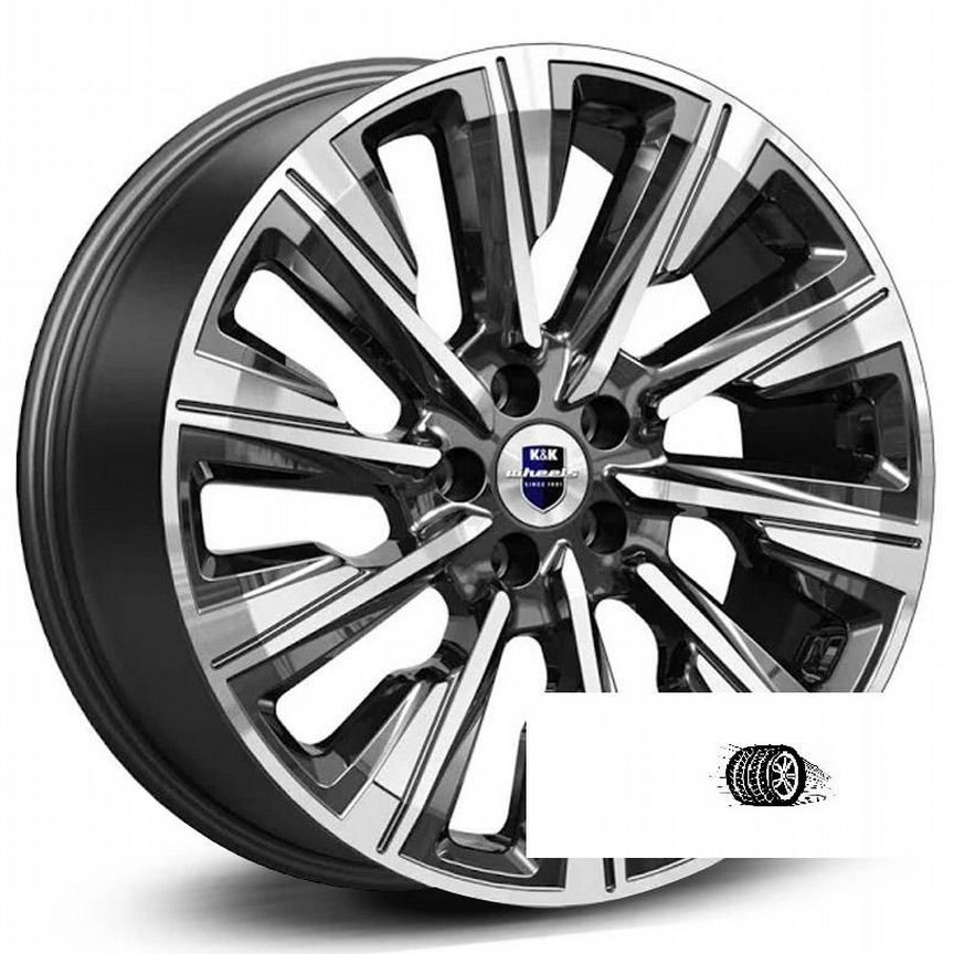 Литые диски K&K 7.5×R19 5×114.3