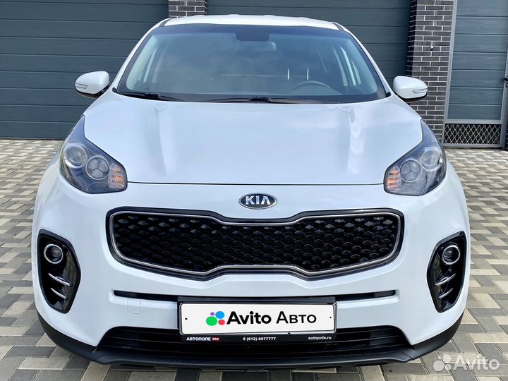 Kia Sportage 2.0 AT, 2017, 116 575 км