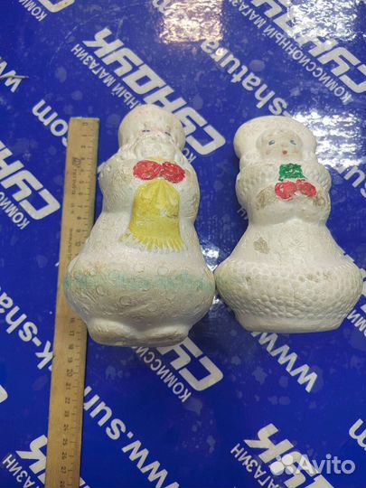 Новогодний набор ёлочных украшений. СССР