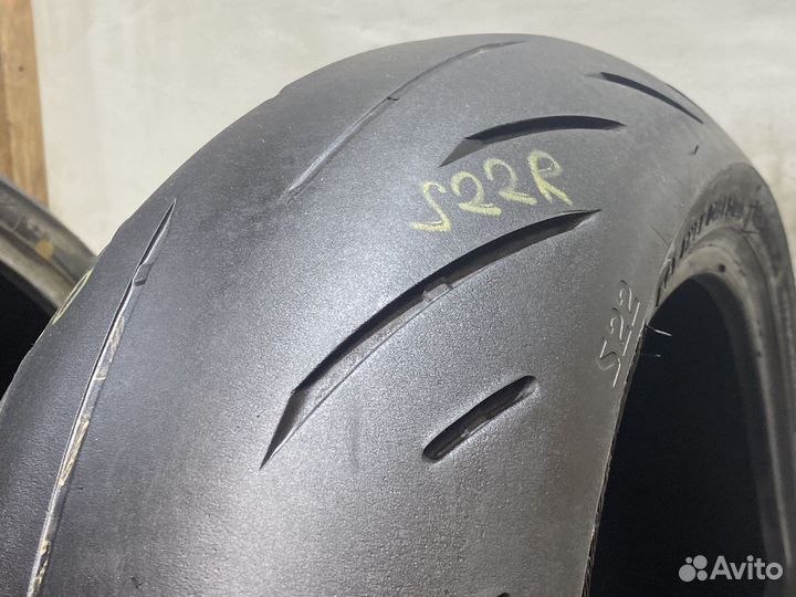 190/50/17 Bridgestone Hypersport S22R L