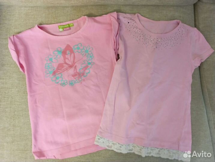 Одежда пакетом для девочки 122-128