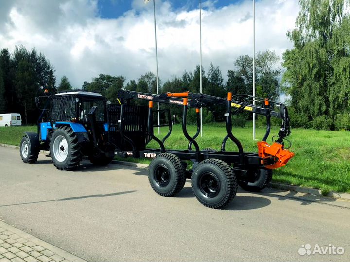 Полуприцеп лесовоз (сортиментовоз) Тигер 11680, 2023