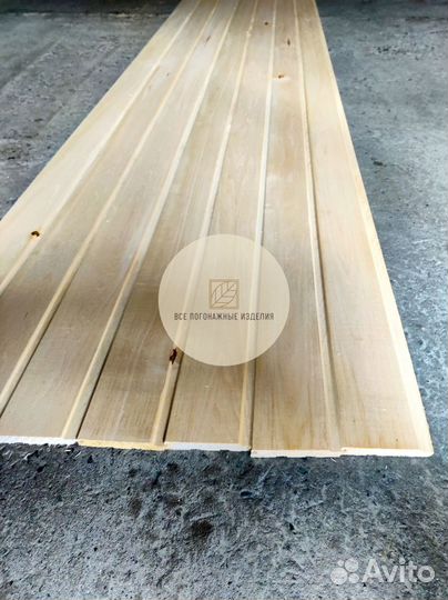 Вагонка из липы