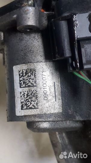 Заслонка дроссельная Renault Megane 3