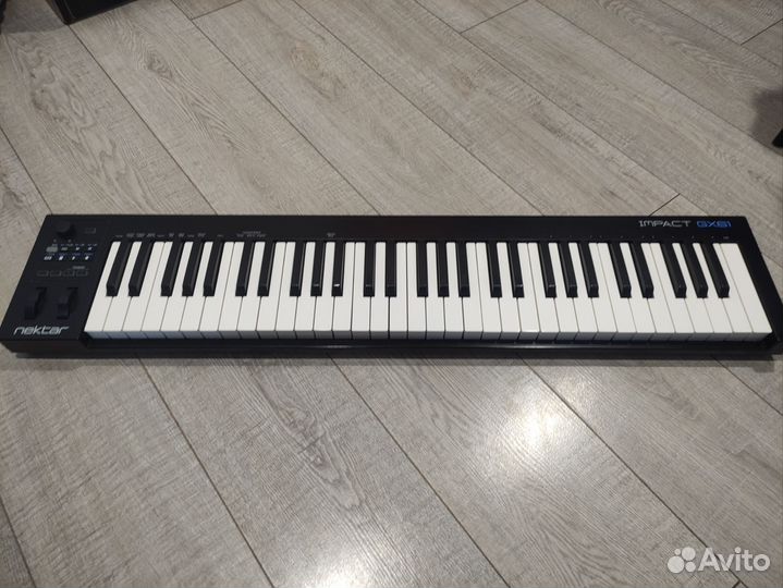 Midi клавиатура Nektar Impact GX61