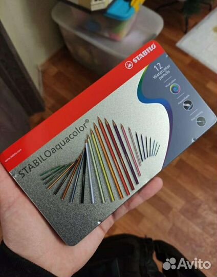 Акварельные карандаши Faber-Castell, Stabilo