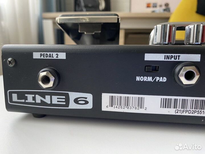 Гитарный процессор Line 6 POD XT Live