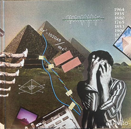 Виниловая пластинка The Alan Parsons Project - Pyramid (Half Speed Remaster, Limited Clear Vinyl LP)