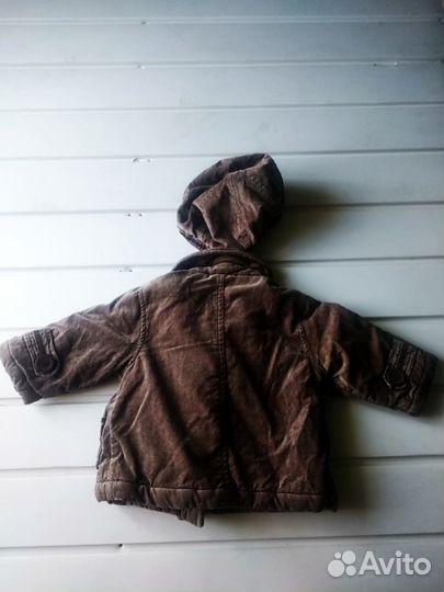 Курточка + шапочка для девочки Baby Club