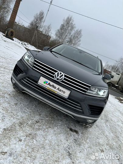 Volkswagen Touareg 3.0 AT, 2015, 176 213 км