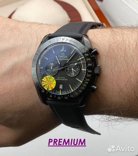 Премиум мужские часы Omega с гарантией