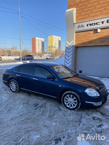 Nissan Teana 2.4 AT, 2006, 84 000 км