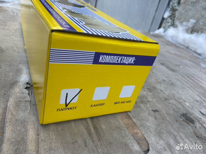 Подушка крепления кузова УАЗ Патриот