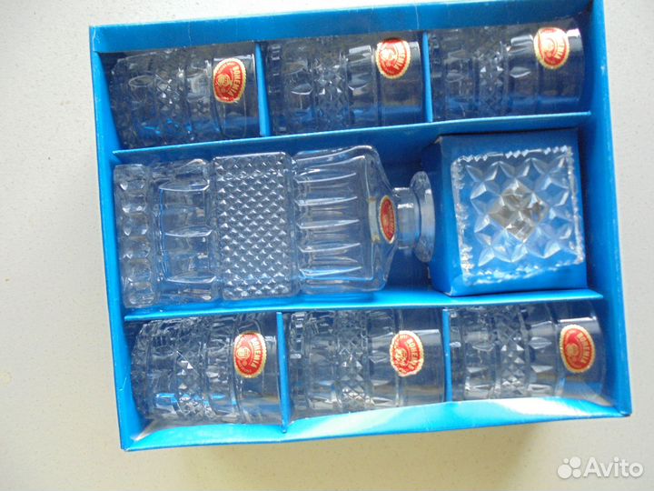 Whisky SET (bohemia и СССР)