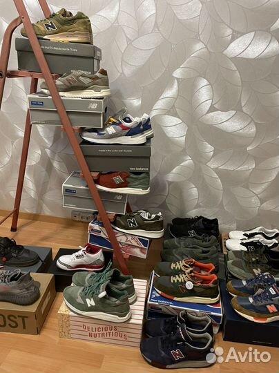 New Balance покупка в Америке и Европе