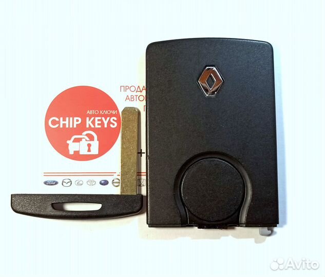 Ключ зажигания Renault Kaptur / 285971998R