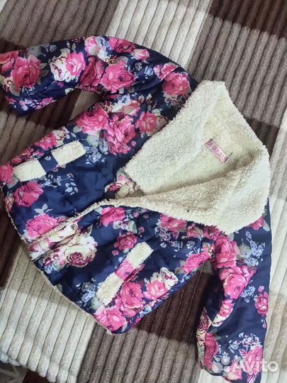 Куртка детская для девочки. 92-98