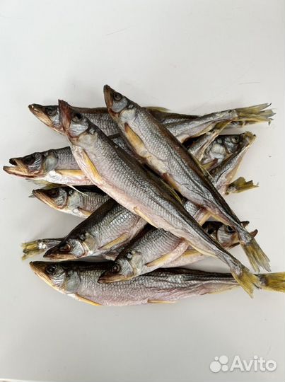 Корюшка вяленая