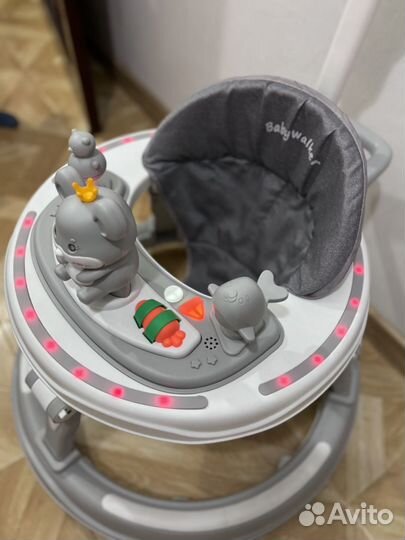 Ходунки каталка детские