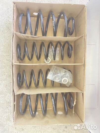 Пружины eibach pro kit polo/rapid/fabia