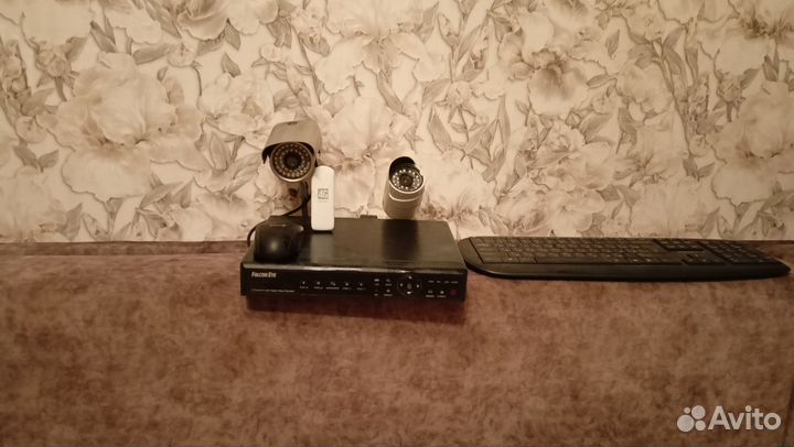 Система видеонаблюдения бу