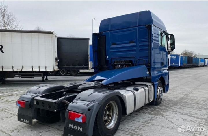 В разборе MAN TGX II 2019 г