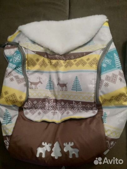 Детские санки коляска ника