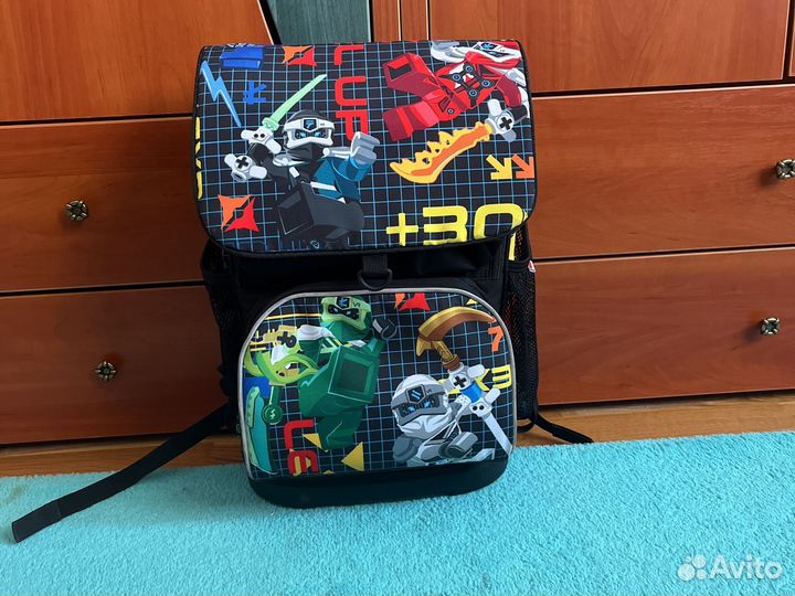 Рюкзак школьный для мальчика Lego