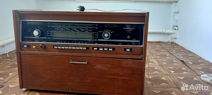 Радиола СССР ламповая