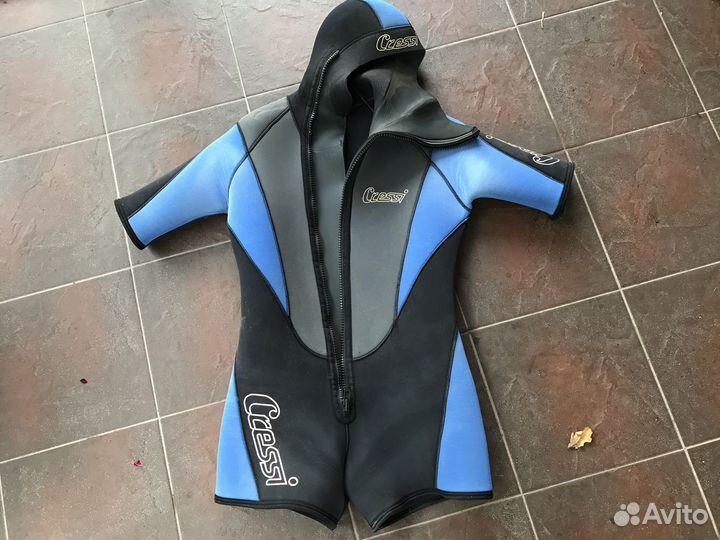 Гидрокостюм для подводной охоты 7 мм